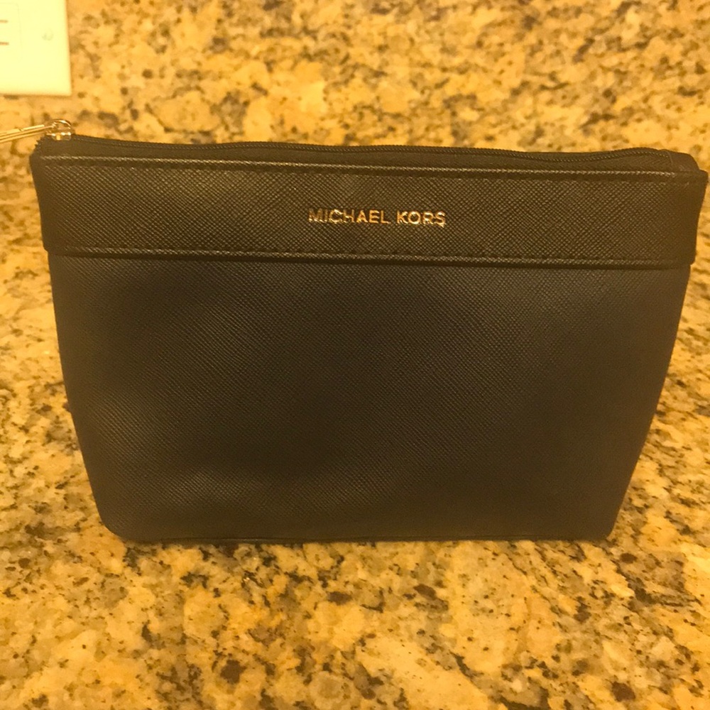 Michael Kors makeup bag. New